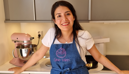 Bakeren Gina